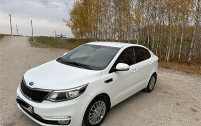 KIA Rio III рестайлинг, 2016 год, 1 150 000 рублей, 1 фотография