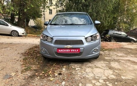 Chevrolet Aveo III, 2012 год, 685 000 рублей, 1 фотография