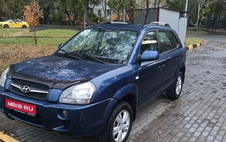 Hyundai Tucson III, 2008 год, 890 000 рублей, 1 фотография