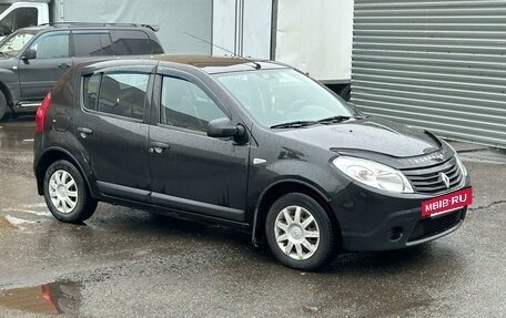 Renault Sandero I, 2011 год, 420 000 рублей, 4 фотография