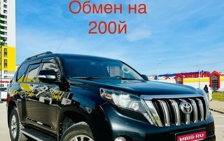 Toyota Land Cruiser Prado 150 рестайлинг 2, 2017 год, 4 700 000 рублей, 1 фотография