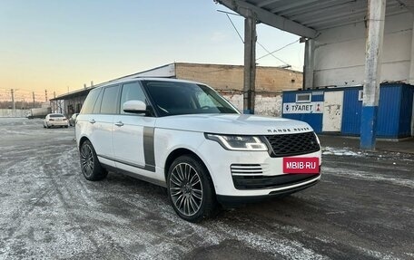 Land Rover Range Rover IV рестайлинг, 2019 год, 8 500 000 рублей, 5 фотография