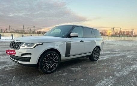 Land Rover Range Rover IV рестайлинг, 2019 год, 8 500 000 рублей, 2 фотография