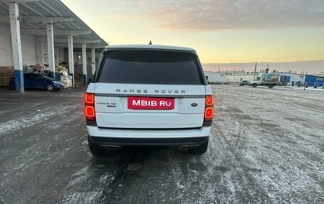 Land Rover Range Rover IV рестайлинг, 2019 год, 8 500 000 рублей, 3 фотография