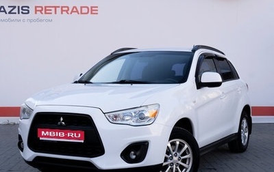 Mitsubishi ASX I рестайлинг, 2013 год, 1 349 000 рублей, 1 фотография