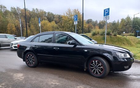 Hyundai Sonata VI, 2007 год, 645 000 рублей, 4 фотография