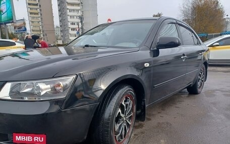 Hyundai Sonata VI, 2007 год, 645 000 рублей, 13 фотография