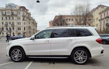 Mercedes-Benz GL-Класс, 2014 год, 3 250 000 рублей, 4 фотография