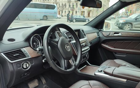 Mercedes-Benz GL-Класс, 2014 год, 3 250 000 рублей, 10 фотография