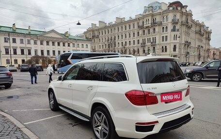 Mercedes-Benz GL-Класс, 2014 год, 3 250 000 рублей, 8 фотография