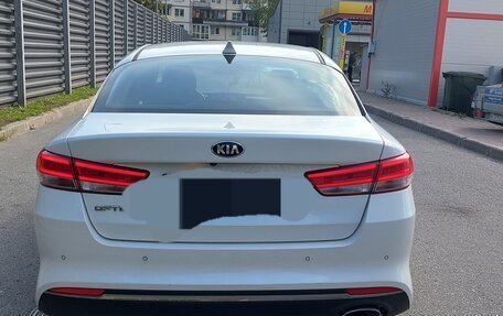 KIA Optima IV, 2016 год, 1 750 000 рублей, 2 фотография