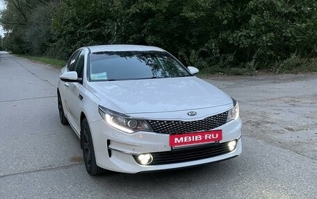 KIA Optima IV, 2017 год, 1 480 000 рублей, 2 фотография