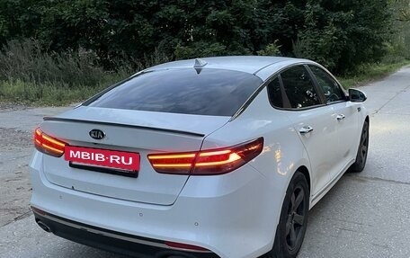 KIA Optima IV, 2017 год, 1 480 000 рублей, 5 фотография