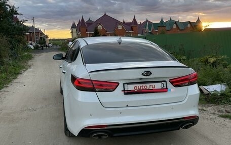 KIA Optima IV, 2017 год, 1 480 000 рублей, 10 фотография