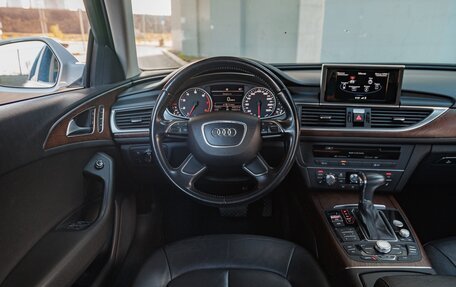 Audi A6, 2014 год, 2 000 000 рублей, 20 фотография