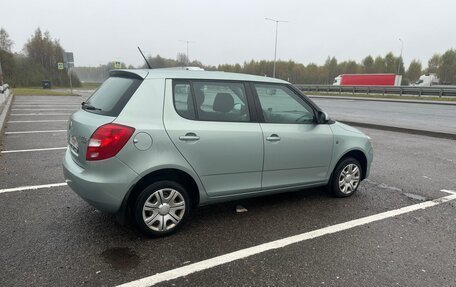 Skoda Fabia II, 2012 год, 590 000 рублей, 3 фотография