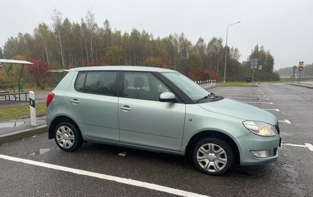 Skoda Fabia II, 2012 год, 590 000 рублей, 2 фотография