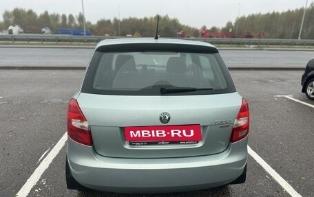 Skoda Fabia II, 2012 год, 590 000 рублей, 5 фотография