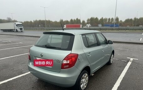 Skoda Fabia II, 2012 год, 590 000 рублей, 4 фотография