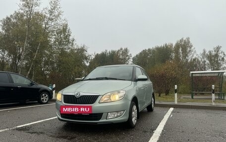 Skoda Fabia II, 2012 год, 590 000 рублей, 15 фотография