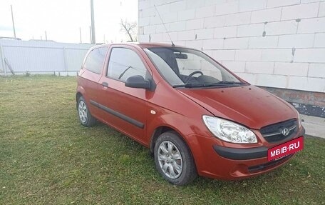 Hyundai Getz I рестайлинг, 2010 год, 600 000 рублей, 2 фотография