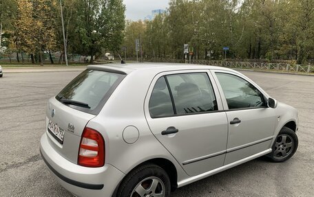 Skoda Fabia I, 2001 год, 370 000 рублей, 5 фотография