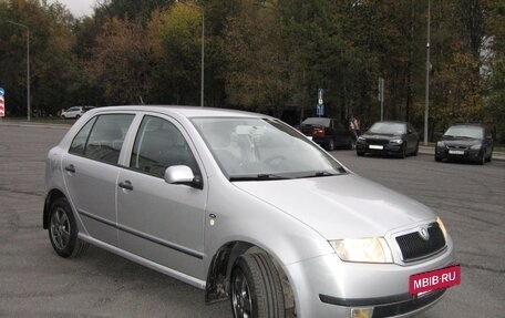 Skoda Fabia I, 2001 год, 370 000 рублей, 2 фотография