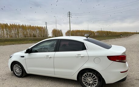 KIA Rio III рестайлинг, 2016 год, 1 150 000 рублей, 5 фотография