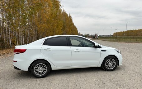 KIA Rio III рестайлинг, 2016 год, 1 150 000 рублей, 8 фотография