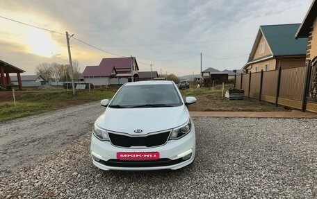 KIA Rio III рестайлинг, 2016 год, 1 150 000 рублей, 12 фотография