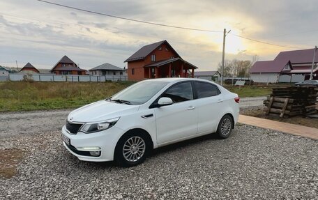 KIA Rio III рестайлинг, 2016 год, 1 150 000 рублей, 11 фотография