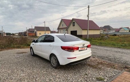 KIA Rio III рестайлинг, 2016 год, 1 150 000 рублей, 17 фотография