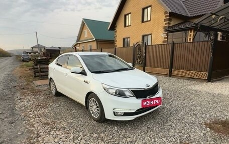 KIA Rio III рестайлинг, 2016 год, 1 150 000 рублей, 13 фотография