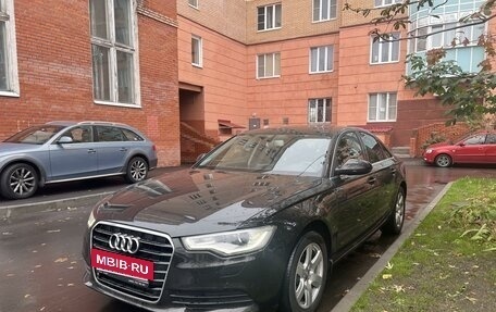 Audi A6, 2014 год, 1 680 000 рублей, 6 фотография