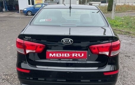 KIA Rio III рестайлинг, 2016 год, 1 570 000 рублей, 5 фотография