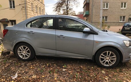 Chevrolet Aveo III, 2012 год, 685 000 рублей, 3 фотография