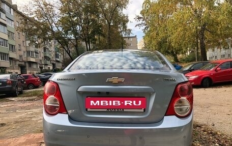 Chevrolet Aveo III, 2012 год, 685 000 рублей, 4 фотография