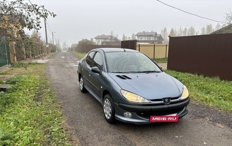 Peugeot 206, 2007 год, 220 000 рублей, 3 фотография