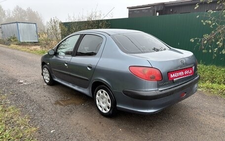 Peugeot 206, 2007 год, 220 000 рублей, 4 фотография