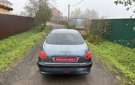 Peugeot 206, 2007 год, 220 000 рублей, 6 фотография