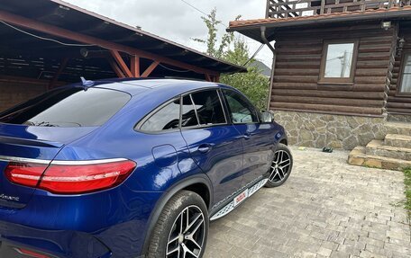 Mercedes-Benz GLE Coupe, 2016 год, 4 500 000 рублей, 3 фотография