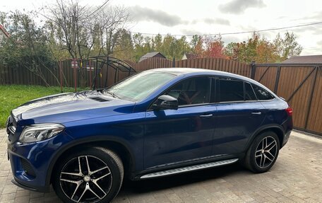 Mercedes-Benz GLE Coupe, 2016 год, 4 500 000 рублей, 5 фотография