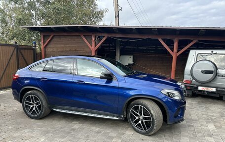 Mercedes-Benz GLE Coupe, 2016 год, 4 500 000 рублей, 4 фотография