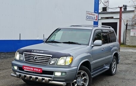 Lexus LX II, 2004 год, 2 200 000 рублей, 3 фотография