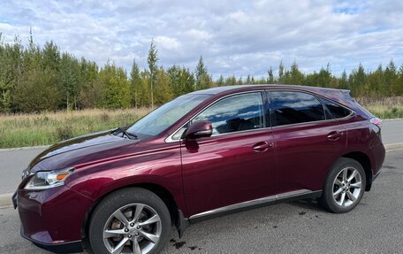 Lexus RX III, 2014 год, 3 450 000 рублей, 6 фотография