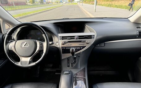 Lexus RX III, 2014 год, 3 450 000 рублей, 11 фотография