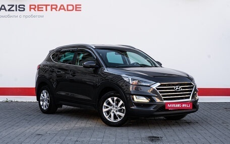 Hyundai Tucson III, 2018 год, 2 449 000 рублей, 3 фотография