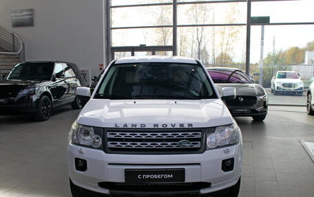 Land Rover Freelander II рестайлинг 2, 2011 год, 1 650 000 рублей, 2 фотография