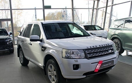 Land Rover Freelander II рестайлинг 2, 2011 год, 1 650 000 рублей, 3 фотография