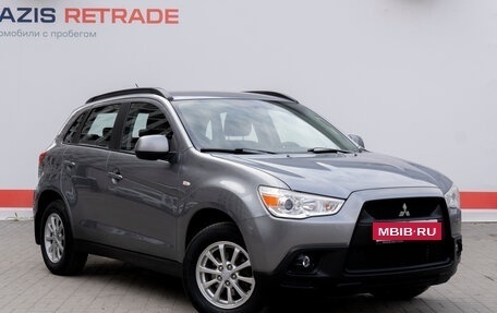 Mitsubishi ASX I рестайлинг, 2011 год, 1 199 000 рублей, 3 фотография